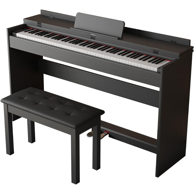 Piano numérique 88 touches pondérées