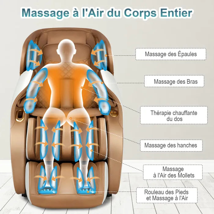 Fauteuil de Massage Haut de Gamme