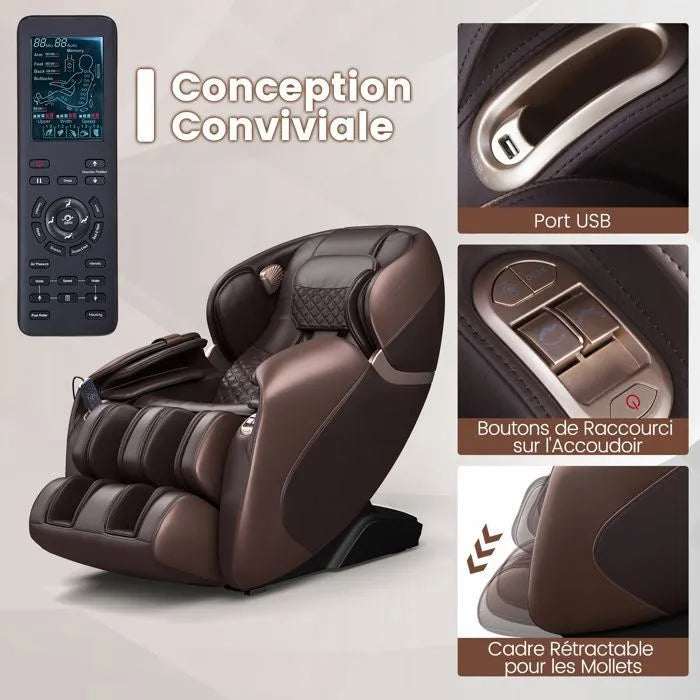 Fauteuil de Massage Haut de Gamme