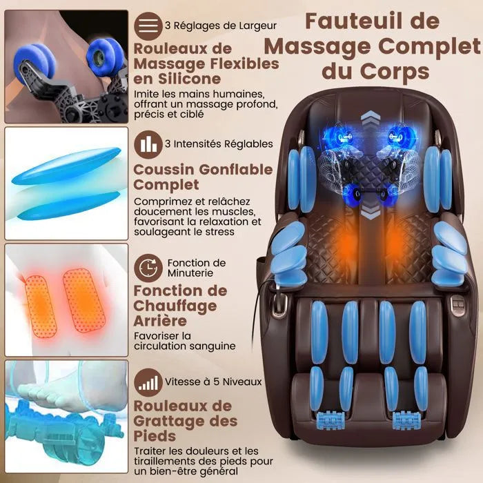 Fauteuil de Massage Haut de Gamme