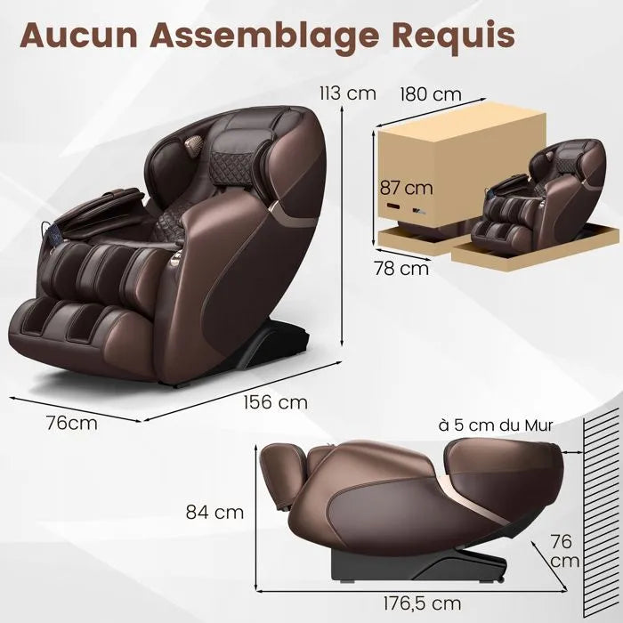 Fauteuil de Massage Haut de Gamme