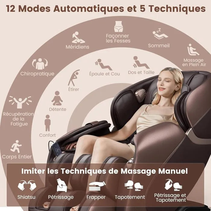 Fauteuil de Massage Haut de Gamme