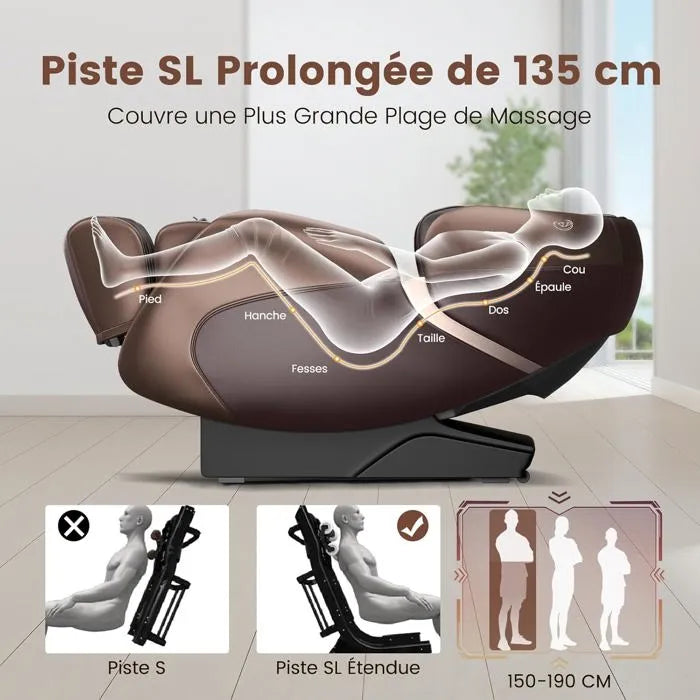 Fauteuil de Massage Haut de Gamme