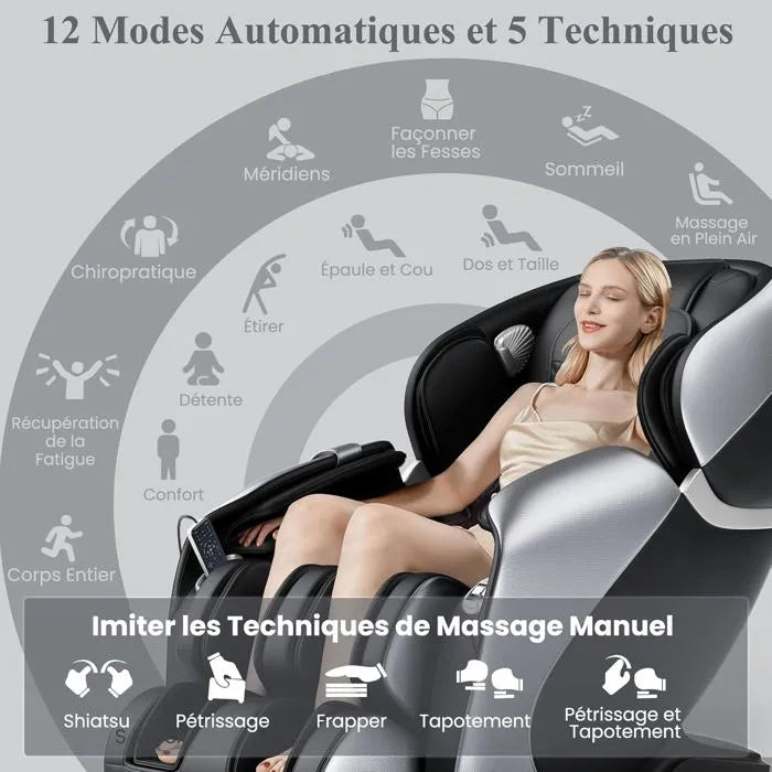 Fauteuil de Massage Haut de Gamme