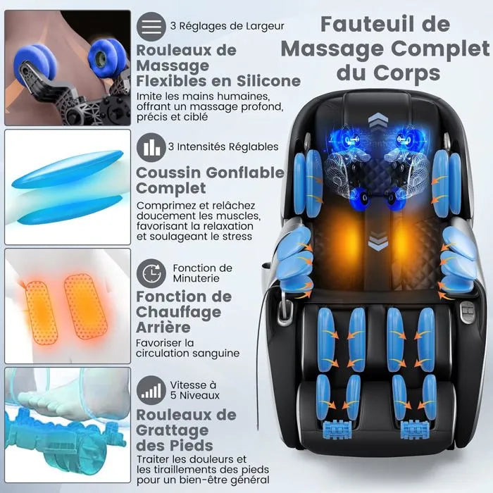 Fauteuil de Massage Haut de Gamme