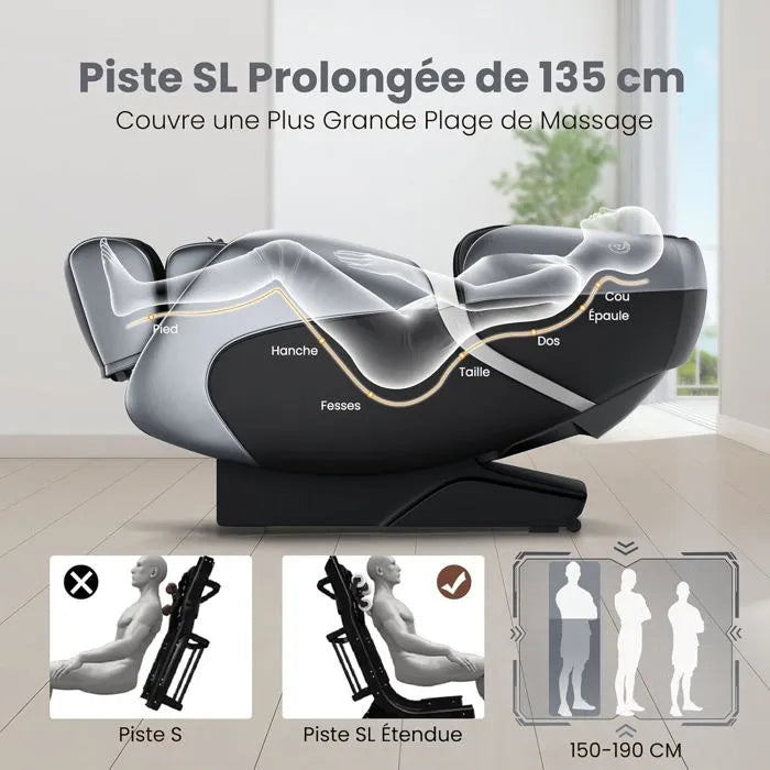 Fauteuil de Massage Haut de Gamme