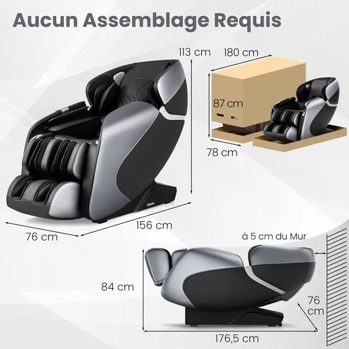 Fauteuil de Massage Haut de Gamme