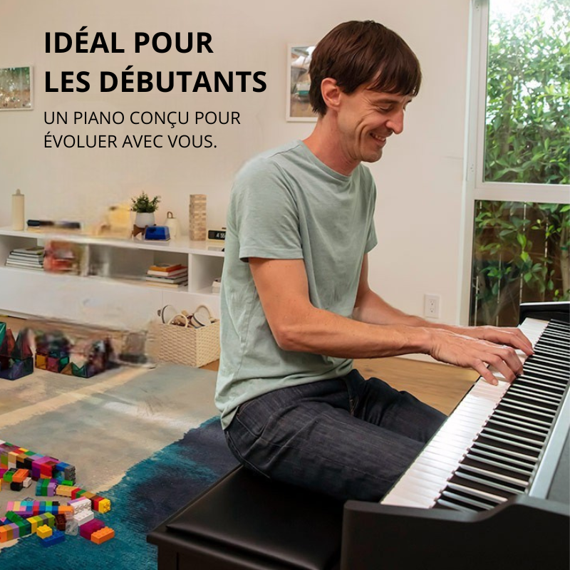 Piano numérique 88 touches pondérées