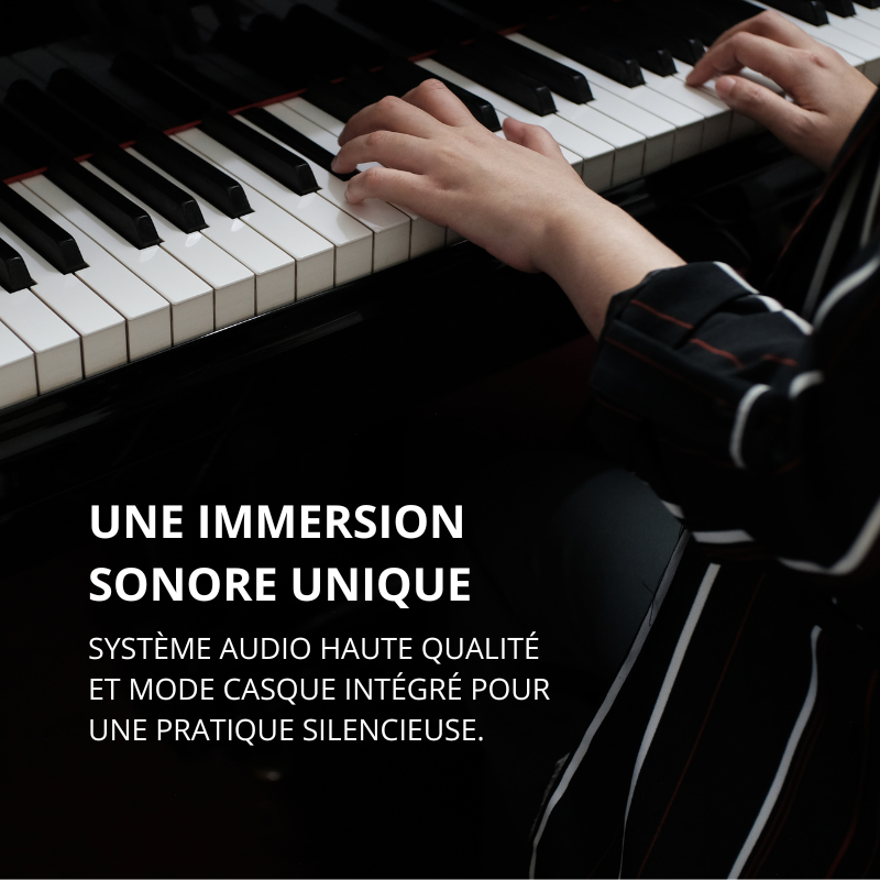 Piano numérique 88 touches pondérées